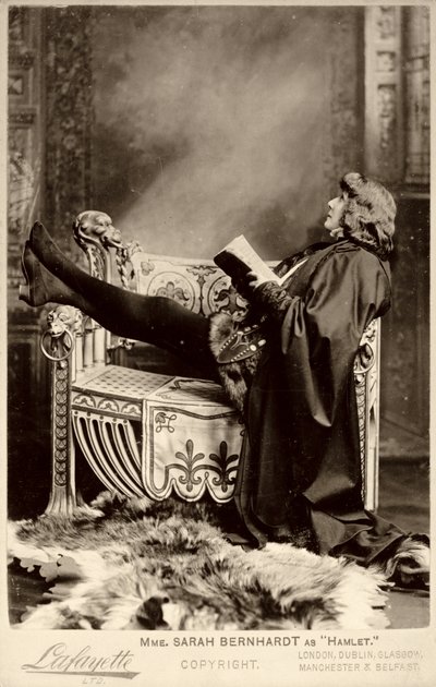 Sarah Bernhardt by Unbekannt Unbekannt